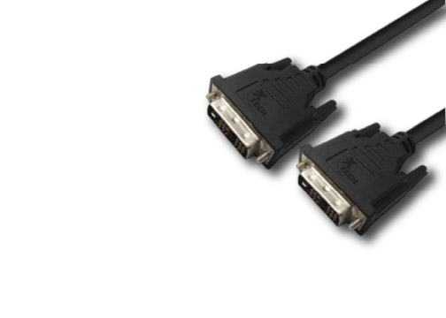 CABLE CON CONECTOR DVI-D MACHO A DVI-D MACHO 1.83CM